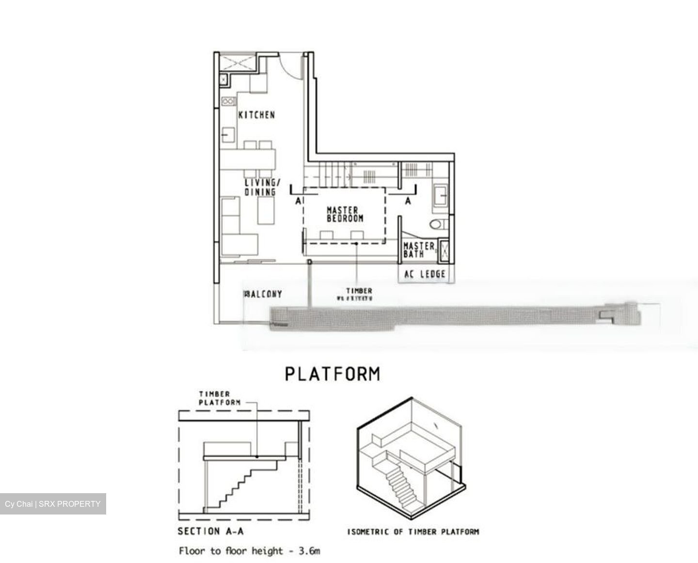 The Hillier (D23), Apartment #456336801